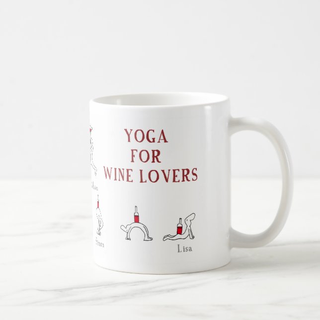 Yoga Kaffeetasse (Rechts)