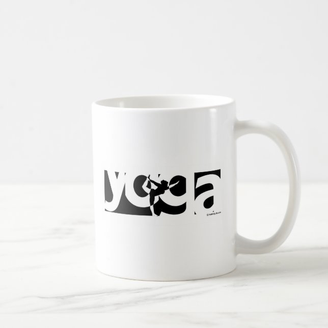 Yoga Kaffeetasse (Rechts)