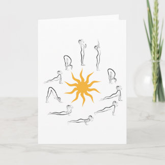 Yoga Karte