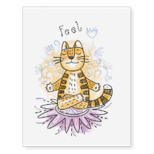 Yoga-Katze