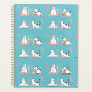 Yoga-Katzen Lotus Planer