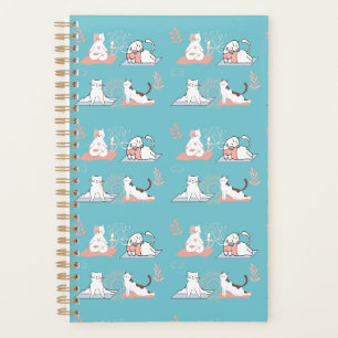 Yoga-Katzen Lotus Planer
