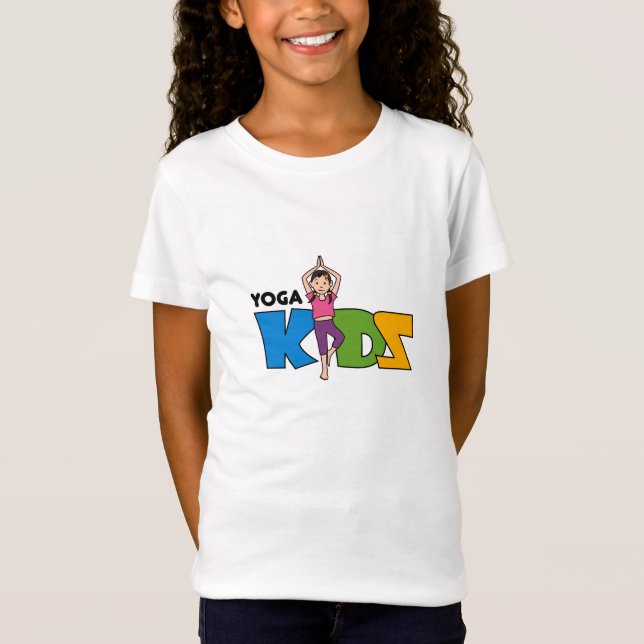 Yoga Kids T-Shirt (Vorderseite)