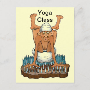 Yoga-Klasse ~ Mitteilung neue Studenten-Einladung Einladung