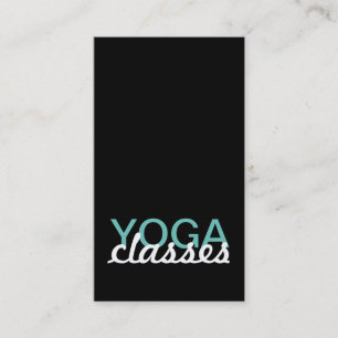 Yoga klassifiziert Lochkarte Treuekarte