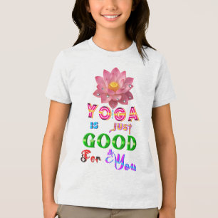 Yoga-Kleidung ist einfach gut für dich Tri-Blend Shirt