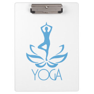 Yoga Klemmbrett