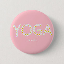 Yoga-Knopf Button