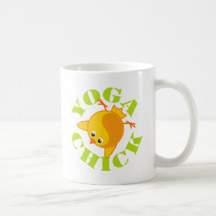 Yoga-Küken Tasse