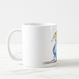 Yoga-Kunst-Tasse - Kobra-Pose Kaffeetasse