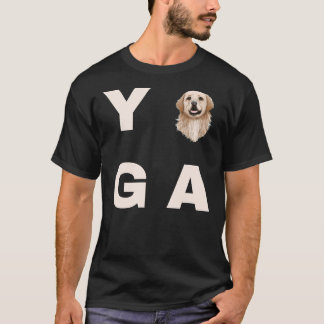 Yoga Labrador für Yoga und Labrador T-Shirt