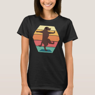 Yoga Labrador Pose T-Shirt