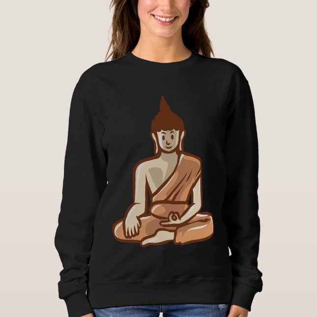 Yoga Ladys Sweatshirt (Vorderseite)
