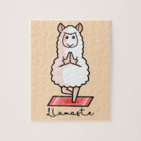 Yoga-Lama - Llamaste