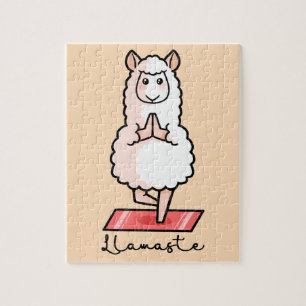 Yoga-Lama - Llamaste Puzzle