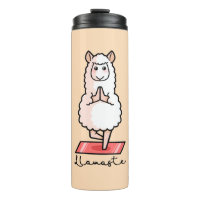 Yoga-Lama - Llamaste
