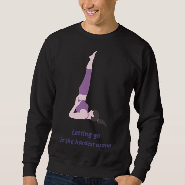 Yoga Lassend Go Sweatshirt (Vorderseite)