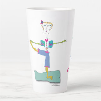 Yoga Latte Tasse "Nancy Loo"