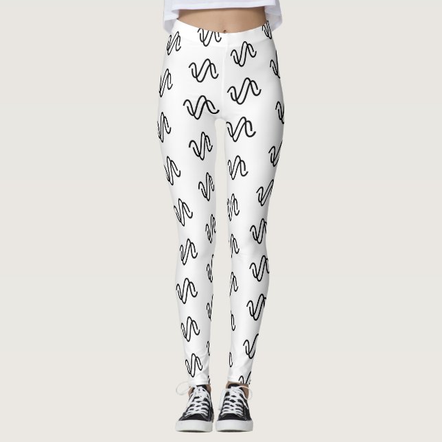 Yoga Leggings (Vorderseite)