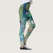 Yoga-Leggings-Cyberspace keine 5