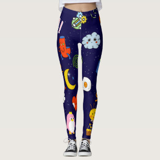 Yoga-Leggings drucken Leggings