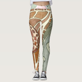 Yoga-Leggings-französisches Leggings