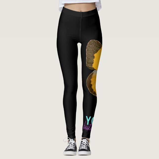 Yoga-Leggings Leggings (Vorderseite)