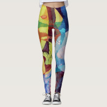 Yoga-Leggings-Tag in Nacht