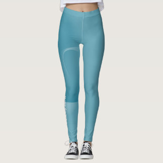 Yoga Legings: Trendiges künstlerisches Design Leggings