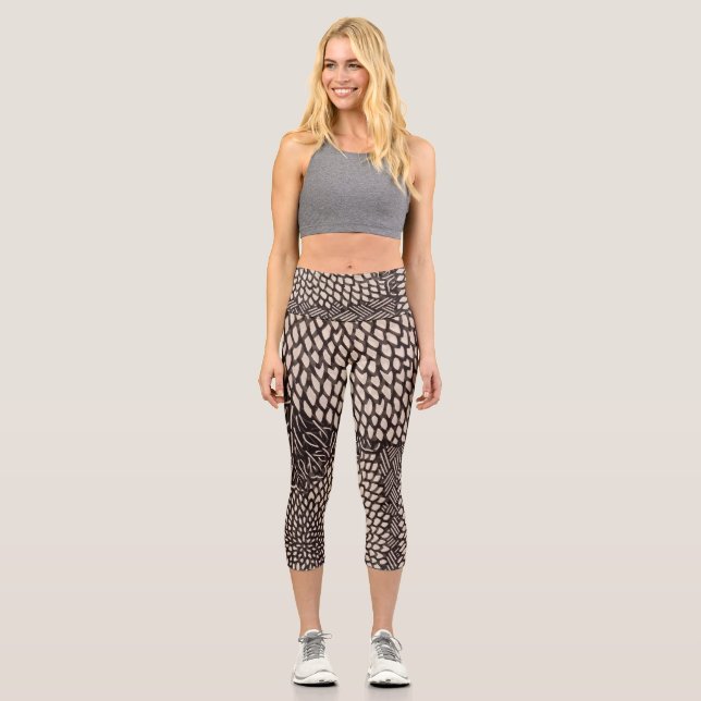 Yoga Legs Capris: Klassisches Capris (Vorderseite)