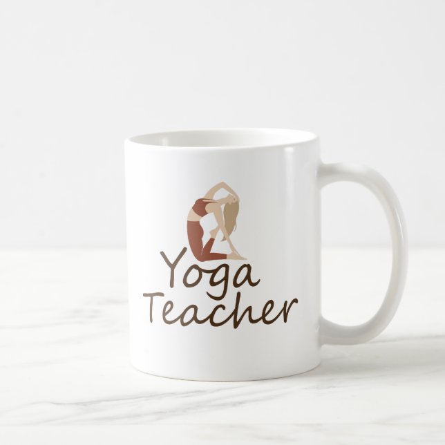 Yoga-Lehrer  Kaffeetasse (Rechts)