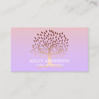 Yoga-Lehrer-Leben-Baum-nobles Lila u. rosa