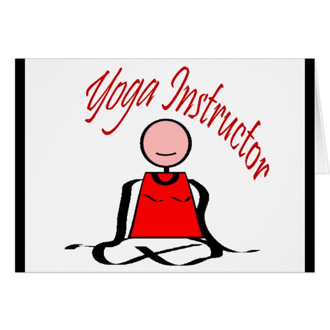 Yoga-Lehrer---Lotos-Positions-Strichmännchen (Vorderseite (Horizontal))