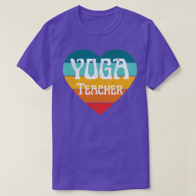 Yoga-Lehrer T-Shirt (Design vorne)