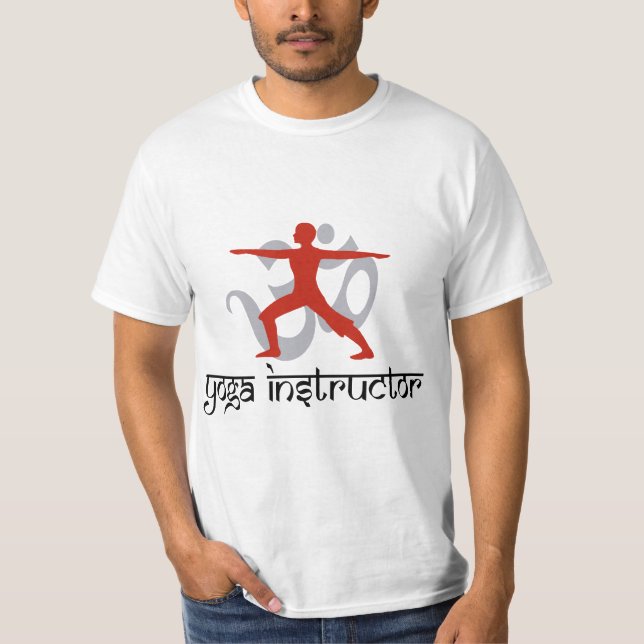 Yoga-Lehrer-T - Shirt (Vorderseite)