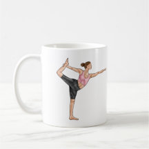 Yoga-Lehrer Tänzer-Pose Lehrer Persönlicher Name