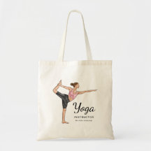 Yoga-Lehrer Tänzerpose Lehrer Benutzerdefinierter
