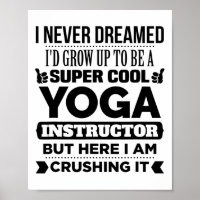 Yoga-Lehrer und Meditationstrainer Lustiges Gesche