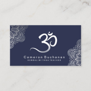 Yoga-Lehrer-Visitenkarten Visitenkarte
