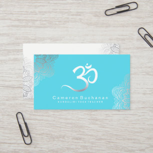 Yoga-Lehrer-Visitenkarten Visitenkarte