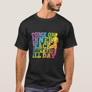 Yoga-Lehrerangebot für ein Yogi-Yoga 4 T-Shirt