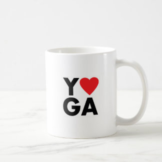 YOGA-LIEBE KAFFEETASSE