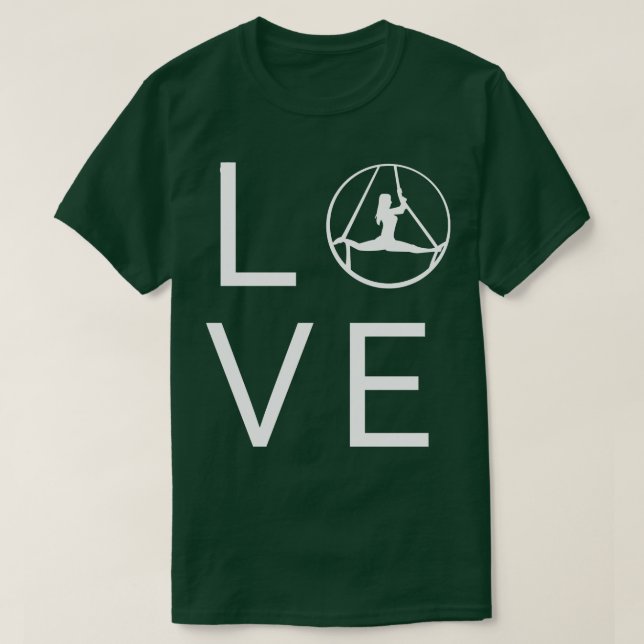 Yoga-Liebe T-Shirt (Design vorne)