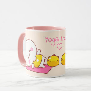 Yoga-Liebe Tasse