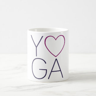 Yoga-Liebe Tasse