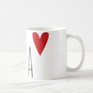 Yoga-Liebe-Tasse Tasse