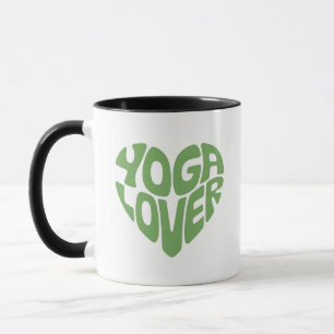 Yoga-Liebhaber – Achtsamkeit und Wellness-Lebensst Tasse