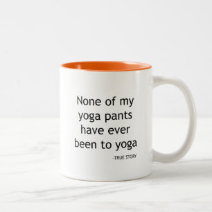 Yoga Liebhaber Lebenslehrer Inspirationsgeschenke Zweifarbige Tasse