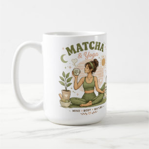Yoga-Liebhaber Matcha-Tasse Kaffeetasse