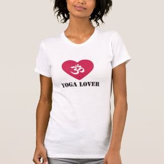 Yoga-Liebhaber T-Shirt